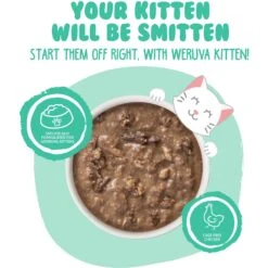 Weruva Chicken & Tuna Formula In Gravy Wet Cat Food -Meow Meals 315743 PT3. AC SS1800 V1639614423