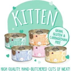 Weruva Chicken & Tuna Formula In Gravy Wet Cat Food -Meow Meals 315743 PT5. AC SS1800 V1639606618