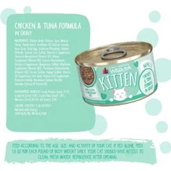Weruva Chicken & Tuna Formula In Gravy Wet Cat Food -Meow Meals 315743 PT7. AC SS1800 V1639612908