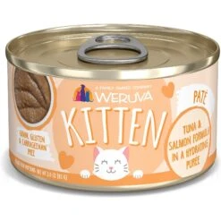 Weruva Tuna & Salmon Formula In A Hydrating Puree Wet Cat Food -Meow Meals 315749 PT1. AC SS1800 V1639616512