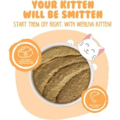 Weruva Tuna & Salmon Formula In A Hydrating Puree Wet Cat Food -Meow Meals 315749 PT3. AC SS1800 V1639612293