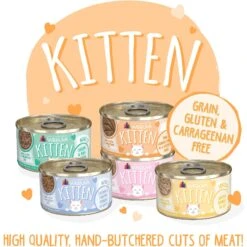 Weruva Tuna & Salmon Formula In A Hydrating Puree Wet Cat Food -Meow Meals 315749 PT5. AC SS1800 V1639615304