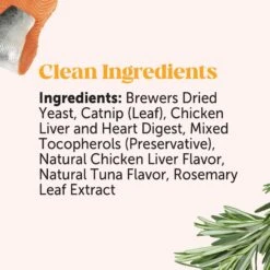 PetHonesty Lysine Immune Health+ Tuna & Chicken Flavored Powder Immune Supplement For Cats, 4.2-oz Bottle -Meow Meals 315793 PT3. AC SS1800 V1691003270