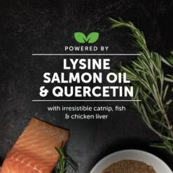 PetHonesty Lysine Immune Health+ Tuna & Chicken Flavored Powder Immune Supplement For Cats, 4.2-oz Bottle -Meow Meals 315793 PT5. AC SS1800 V1691002938