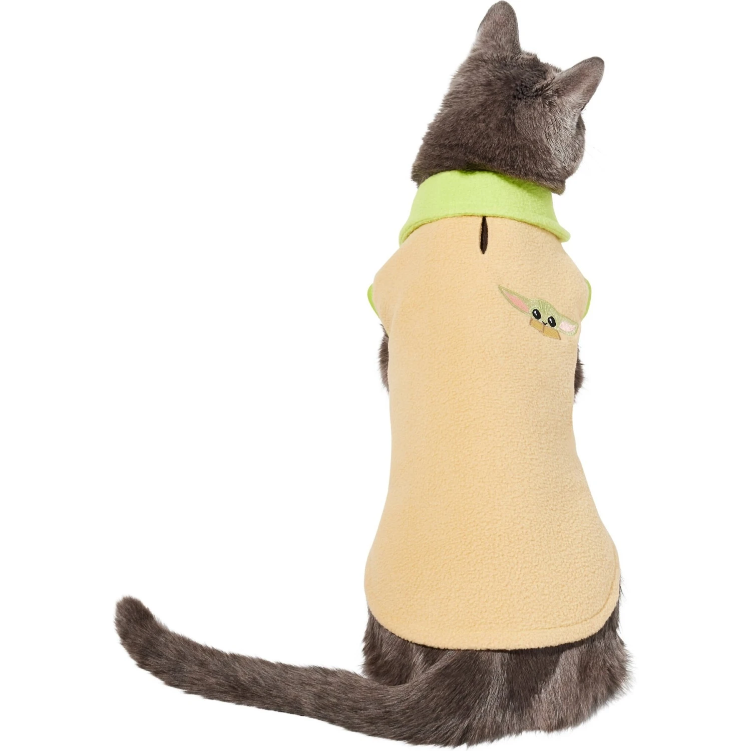 STAR WARS THE MANDALORIAN GROGU Lightweight Dog & Cat Fleece Vest 5 STAR WARS THE MANDALORIAN GROGU Lightweight Dog & Cat Fleece Vest - Image 3