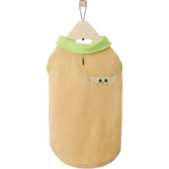 STAR WARS THE MANDALORIAN GROGU Lightweight Dog & Cat Fleece Vest 11 STAR WARS THE MANDALORIAN GROGU Lightweight Dog & Cat Fleece Vest -Meow Meals 316119 PT4. AC SS1800 V1646181585