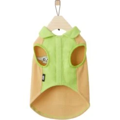 STAR WARS THE MANDALORIAN GROGU Lightweight Dog & Cat Fleece Vest 12 STAR WARS THE MANDALORIAN GROGU Lightweight Dog & Cat Fleece Vest -Meow Meals 316119 PT5. AC SS1800 V1646176951