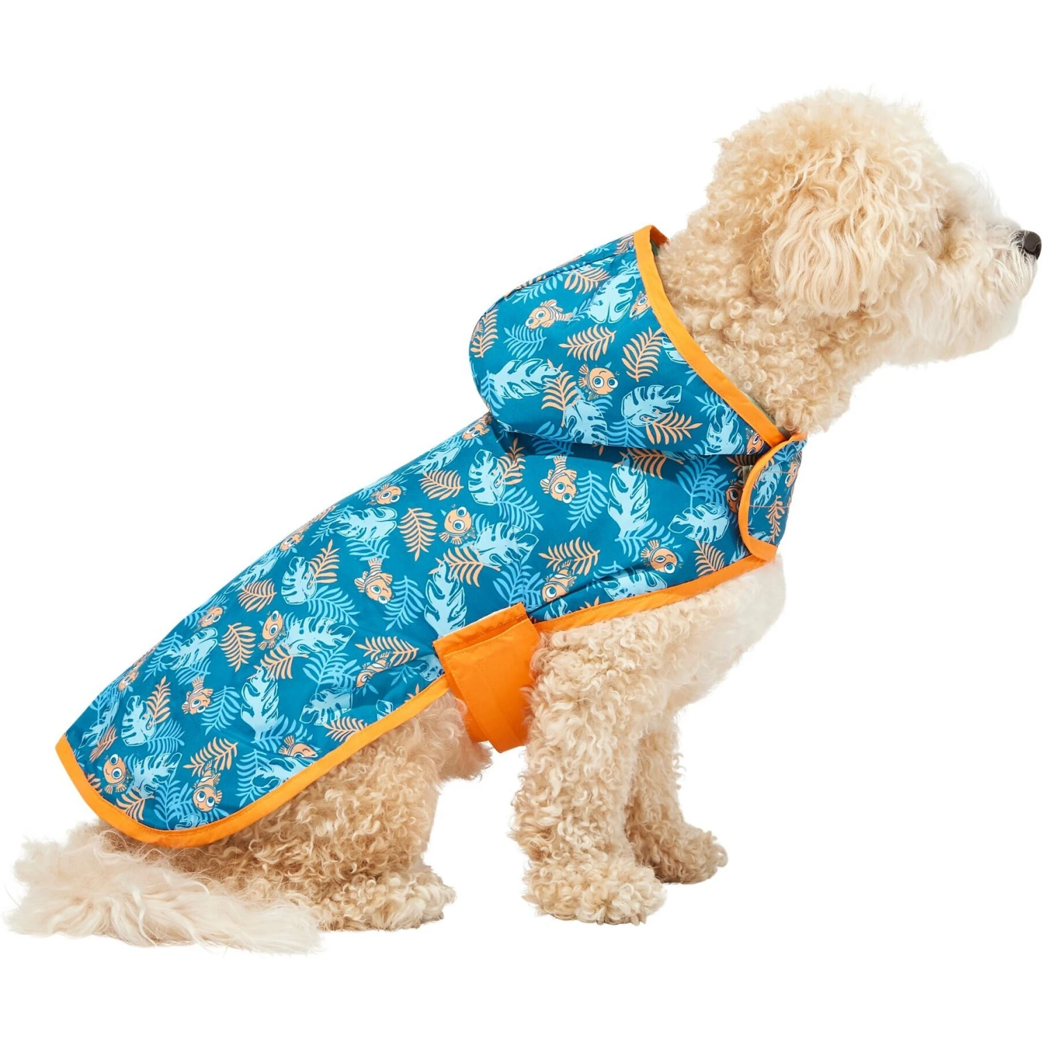 Pixar Finding Nemo Lightweight "Make A Splash" Dog & Cat Packable Raincoat 5 Pixar Finding Nemo Lightweight "Make A Splash" Dog & Cat Packable Raincoat - Image 3