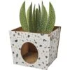 Frisco Potted Succulent Cardboard Cat House -Meow Meals 317723 MAIN. AC SS1800 V1688677259