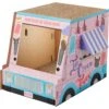 Frisco Ice Cream Truck Cardboard Cat House, 2-Story 2 Frisco Ice Cream Truck Cardboard Cat House, 2-Story -Meow Meals 317729 MAIN. AC SS1800 V1676566489