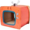 Frisco TV Set Cardboard Cat House -Meow Meals 317731 MAIN. AC SS1800 V1688677247