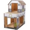 Frisco Farmhouse Cardboard Cat House, 2-Story 1 Frisco Farmhouse Cardboard Cat House, 2-Story -Meow Meals 317733 MAIN. AC SS1800 V1676566490