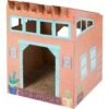 Frisco Southwestern House Cardboard Cat House -Meow Meals 317739 MAIN. AC SS1800 V1642086203