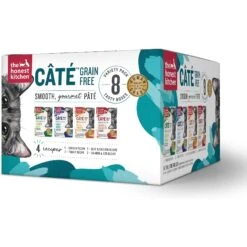 The Honest Kitchen Grain-Free Variety Pack Wet Cat Food, Case Of 8 -Meow Meals 324368 PT1. AC SS1800 V1635803502
