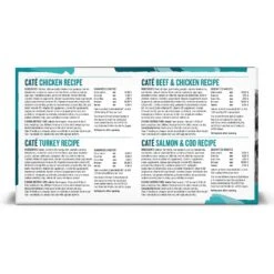 The Honest Kitchen Grain-Free Variety Pack Wet Cat Food, Case Of 8 -Meow Meals 324368 PT2. AC SS1800 V1635802579