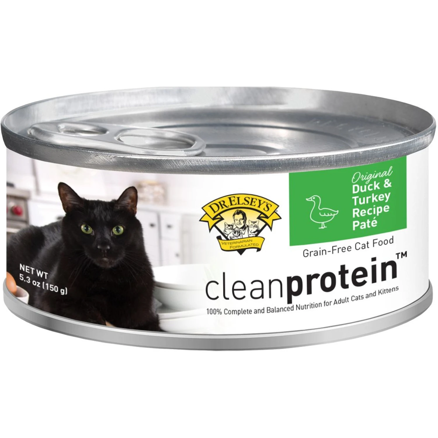 Dr. Elsey's Cleanprotein Duck & Turkey Recipe Wet Cat Food 3 Dr. Elsey's Cleanprotein Duck & Turkey Recipe Wet Cat Food