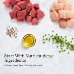 American Journey Senior Pate Chicken & Beef Recipe Canned Cat Food, 3-oz Can, Case Of 24 -Meow Meals 330849 PT6. AC SS1800 V1691614424