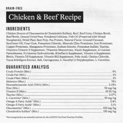 American Journey Senior Pate Chicken & Beef Recipe Canned Cat Food, 3-oz Can, Case Of 24 -Meow Meals 330849 PT8. AC SS1800 V1691614424