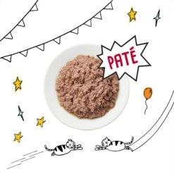 Tiny Tiger, Kitten Classic, Turkey Pate Recipe, Canned Cat Food -Meow Meals 330996 PT1. AC SS1800 V1642187813