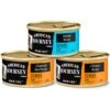 American Journey Pate Senior Wet Cat Food Variety Pack, 3-oz Can, Case Of 24 -Meow Meals 331112 MAIN. AC SS1800 V1637693650