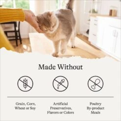 American Journey Pate Senior Wet Cat Food Variety Pack, 3-oz Can, Case Of 24 -Meow Meals 331112 PT5. AC SS1800 V1637695014