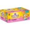 Wellness Complete Health Kitten Variety Pack Grain-Free Canned Cat Food, 3-oz, Case Of 12 -Meow Meals 333302 MAIN. AC SS1800 V1633397251