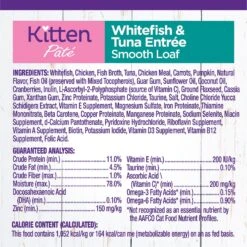 Wellness Complete Health Kitten Variety Pack Grain-Free Canned Cat Food, 3-oz, Case Of 12 -Meow Meals 333302 PT5. AC SS1800 V1636755743