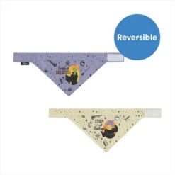 Disney Hocus Pocus Reversible Dog & Cat Bandana -Meow Meals 334706 PT2. AC SS1800 V1689621235