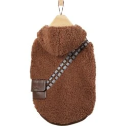 STAR WARS CHEWBACCA Mediumweight Sherpa Dog & Cat Vest -Meow Meals 335212 PT4. AC SS1800 V1657656945
