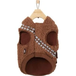 STAR WARS CHEWBACCA Mediumweight Sherpa Dog & Cat Vest -Meow Meals 335212 PT5. AC SS1800 V1657656945