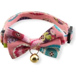 Necoichi Temari Bow Tie Breakaway Cat Collar