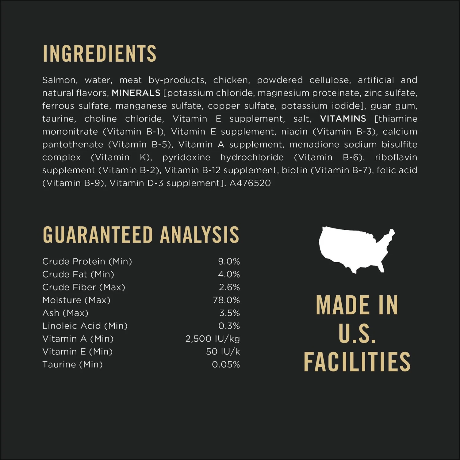 Purina Pro Plan Hairball Control Salmon Entree Pate Wet Cat Food, 3-oz Can, Case Of 24 7 Purina Pro Plan Hairball Control Salmon Entree Pate Wet Cat Food, 3-oz Can, Case Of 24 - Image 5