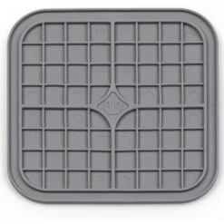 Hyper Pet IQ Enterain Dog & Cat Lick Mat, Gray -Meow Meals 338384 PT6. AC SS1800 V1634654836
