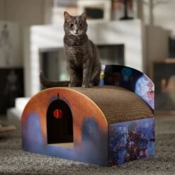 Pixar Coco Marigold Bridge Scratcher Cat Toy -Meow Meals 344557 PT4. AC SS1800 V1689878930