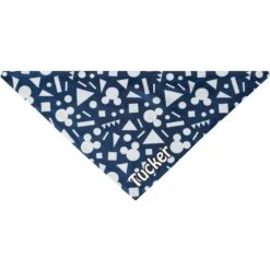 Disney Mickey Mouse Geo Art Personalized Dog & Cat Bandana -Meow Meals 346370 PT4. AC SS1800 V1671228217