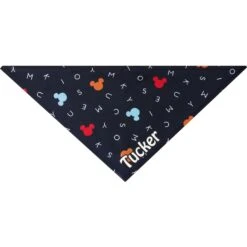 Disney "M-I-C-K-E-Y M-O-U-S-E" Personalized Dog & Cat Bandana -Meow Meals 346374 PT4. AC SS1800 V1671228162