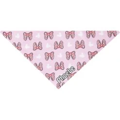 Disney Minnie Mouse Bows Personalized Dog & Cat Bandana -Meow Meals 346378 PT4. AC SS1800 V1671228216