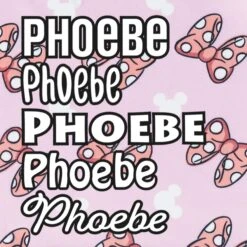 Disney Minnie Mouse Bows Personalized Dog & Cat Bandana -Meow Meals 346378 PT5. AC SS1800 V1671228219