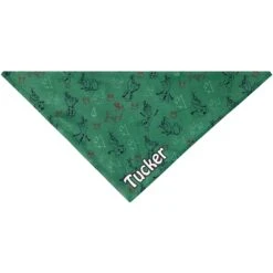 Disney Frozen's Olaf & Marshmallow Personalized Dog & Cat Bandana -Meow Meals 346382 PT4. AC SS1800 V1672179020