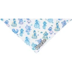 Disney Princesses Personalized Dog & Cat Bandana -Meow Meals 346386 PT4. AC SS1800 V1671228157