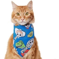Pixar Toy Story Version2 Personalized Dog & Cat Bandana -Meow Meals 346390 PT2. AC SS1800 V1671228213