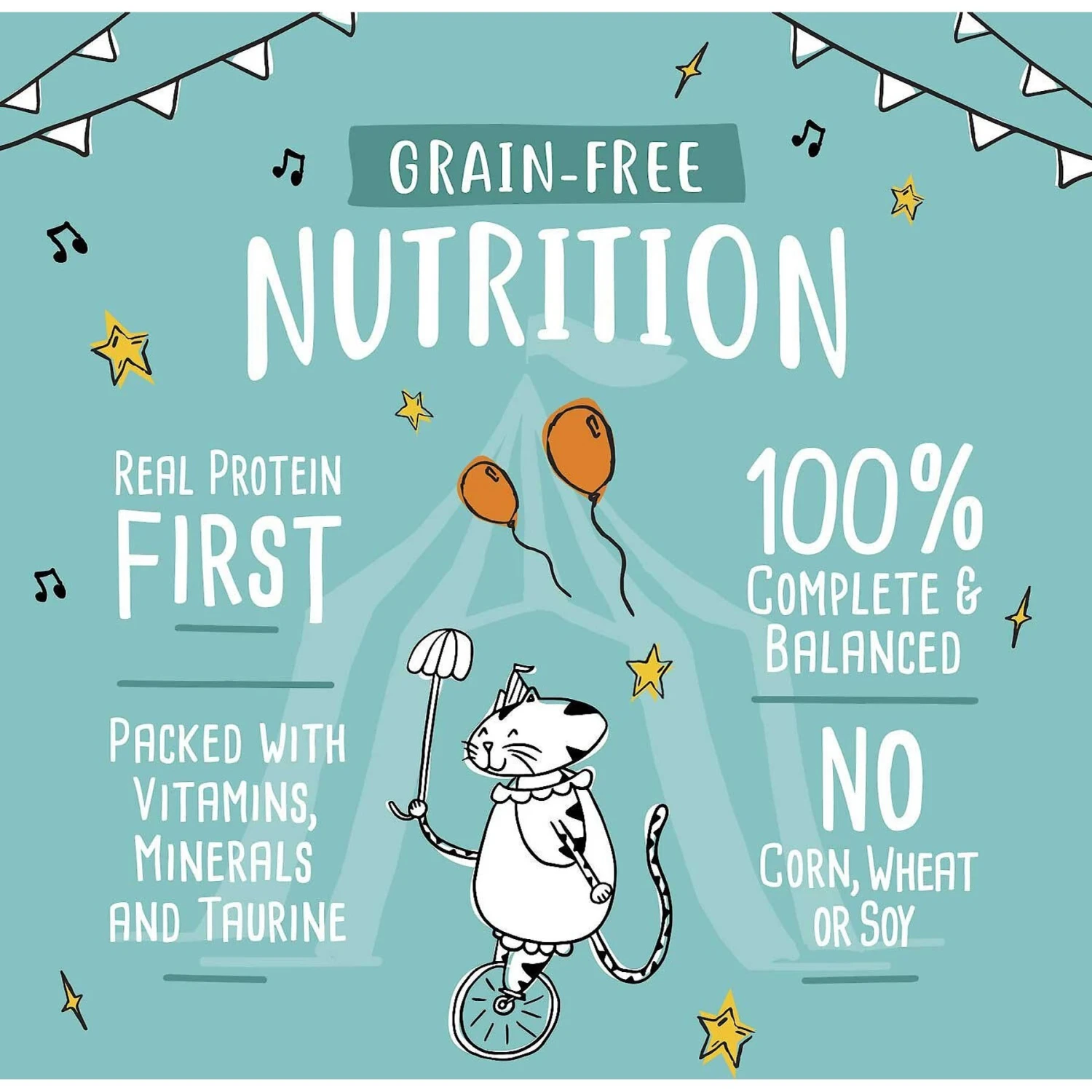 Tiny Tiger, Meaty Tenders Cat Treats, Salmon Recipe & Tiny Tiger Chunks In EXTRA Gravy Seafood Recipes Variety Pack Grain-Free Canned Cat Food 11 Tiny Tiger, Meaty Tenders Cat Treats, Salmon Recipe & Tiny Tiger Chunks In EXTRA Gravy Seafood Recipes Variety Pack Grain-Free Canned Cat Food - Image 9