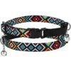 CollarDirect Tribal Pattern Ethnic Design Nylon Cat Collar -Meow Meals 348060 MAIN. AC SS1800 V1639786009