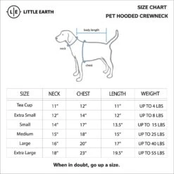 Littlearth NCAA Dog & Cat Hooded Crewneck Sweater -Meow Meals 350080 PT4. AC SS1800 V1641442287