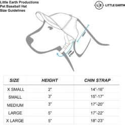 Littlearth NFL Dog & Cat Baseball Hat -Meow Meals 350830 PT1. AC SS1800 V1641281826