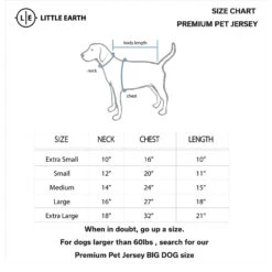 Littlearth NFL Premium Dog & Cat Jersey -Meow Meals 351661 PT3. AC SS1800 V1640828887