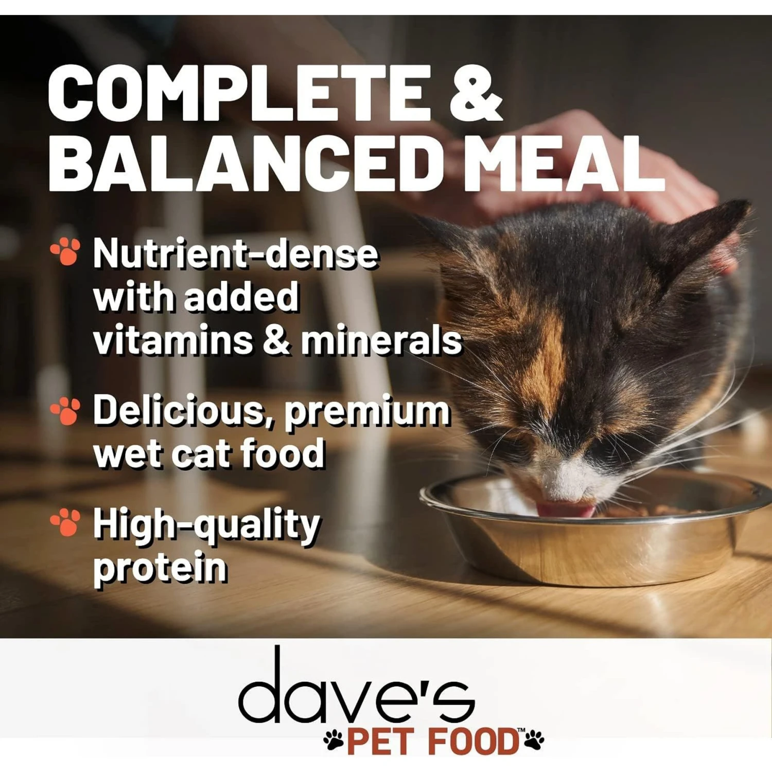 Dave's Pet Food Shredded Chicken & Duck Dinner In Gravy Recipe Wet Cat Food, 2.8-oz Can, Case Of 24 5 Dave's Pet Food Shredded Chicken & Duck Dinner In Gravy Recipe Wet Cat Food, 2.8-oz Can, Case Of 24 - Image 3