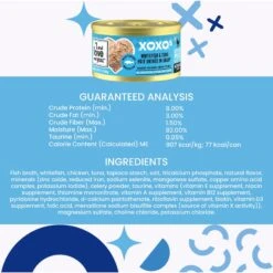 I And Love And You XOXO Salmon & Whitefish Pate Grain-Free Variety Pack Canned Cat Food, 3-oz Can, Case Of 12 -Meow Meals 352469 PT6. AC SS1800 V1686942192
