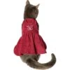 Frisco Sleepy Face Dog & Cat Dress -Meow Meals 353657 MAIN. AC SS1800 V1659010388