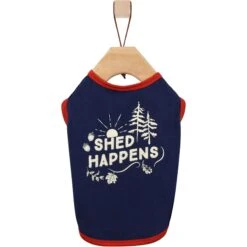 Frisco Shed Happens Dog & Cat T-Shirt -Meow Meals 353698 PT4. AC SS1800 V1659726357